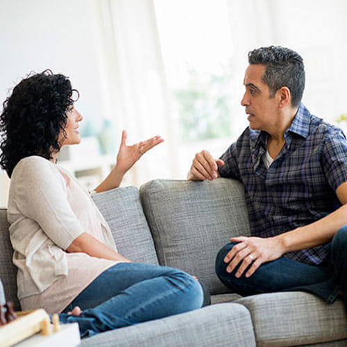 fight between husband and wife may change your life