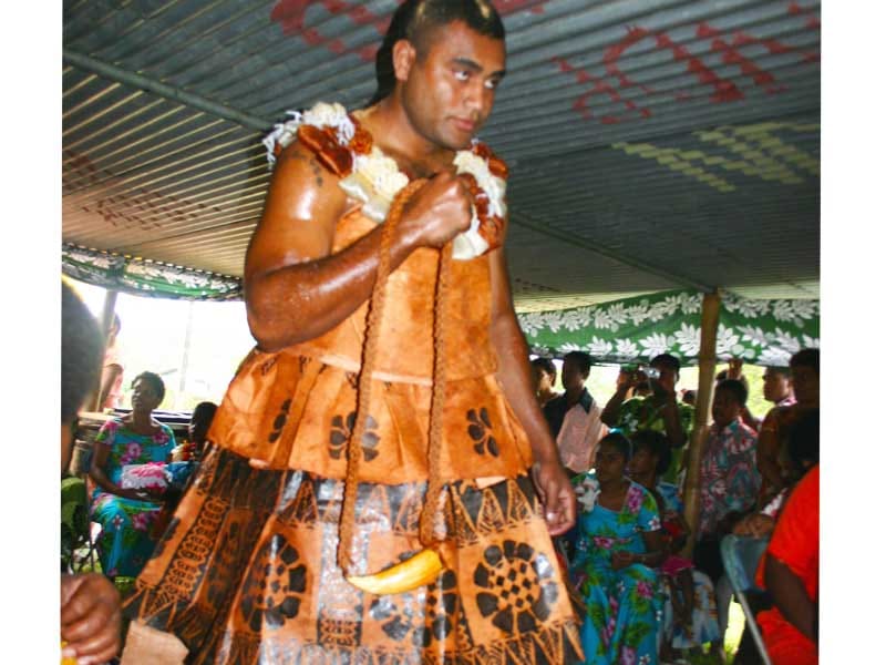 whale tooth Wedding Traditions From fiji
