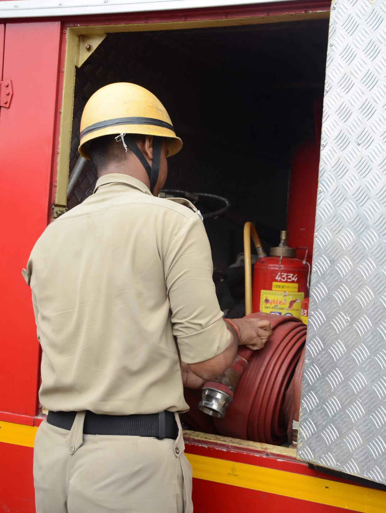 fire in shop1