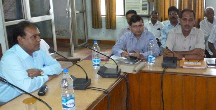 The question raised by the farmers at subsidized plans