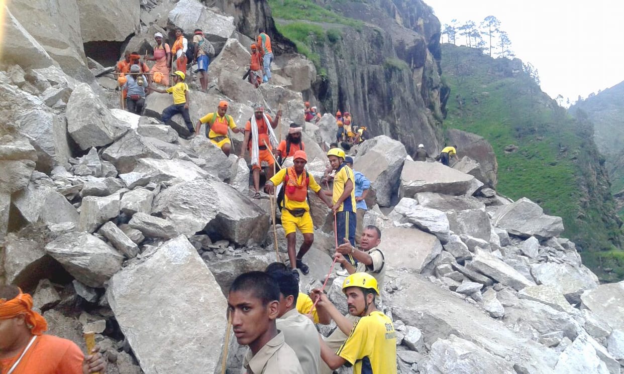Gangotri highways closed roads, including four in the district