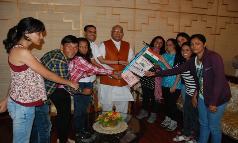Chandigarh Administrator had flagged off the Mountaineering Teams