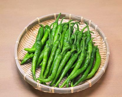 Benefits of eating green chillies