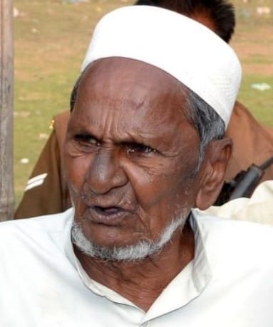 hashim ansari passes away in Faijabad.