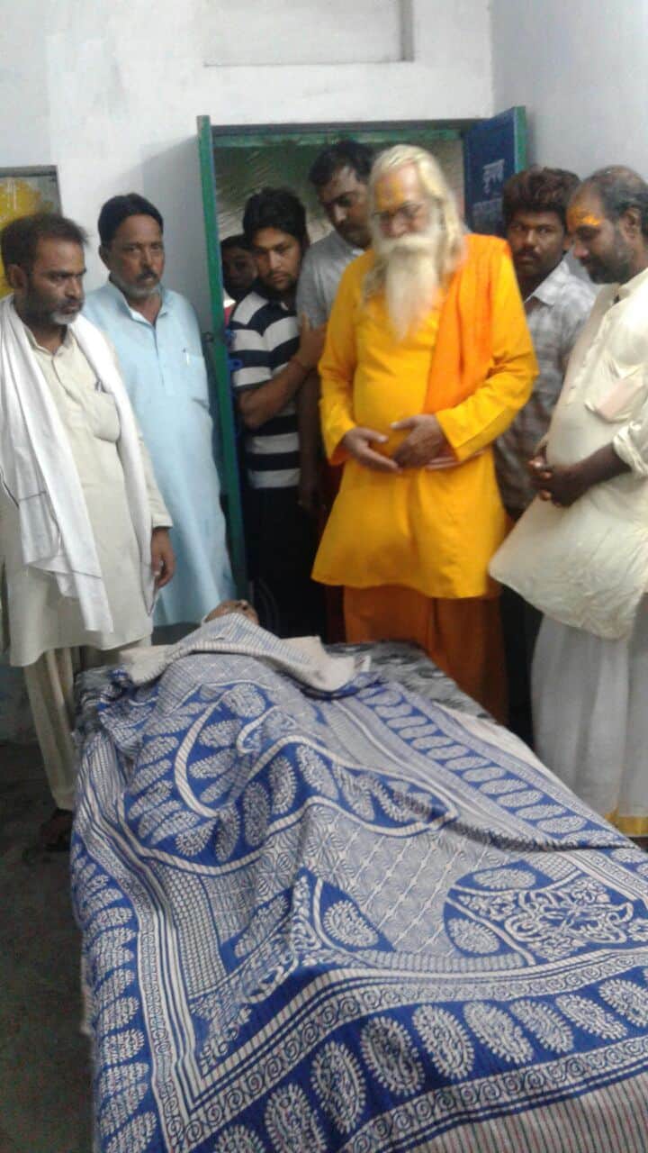 hashim ansari died in ayodhya