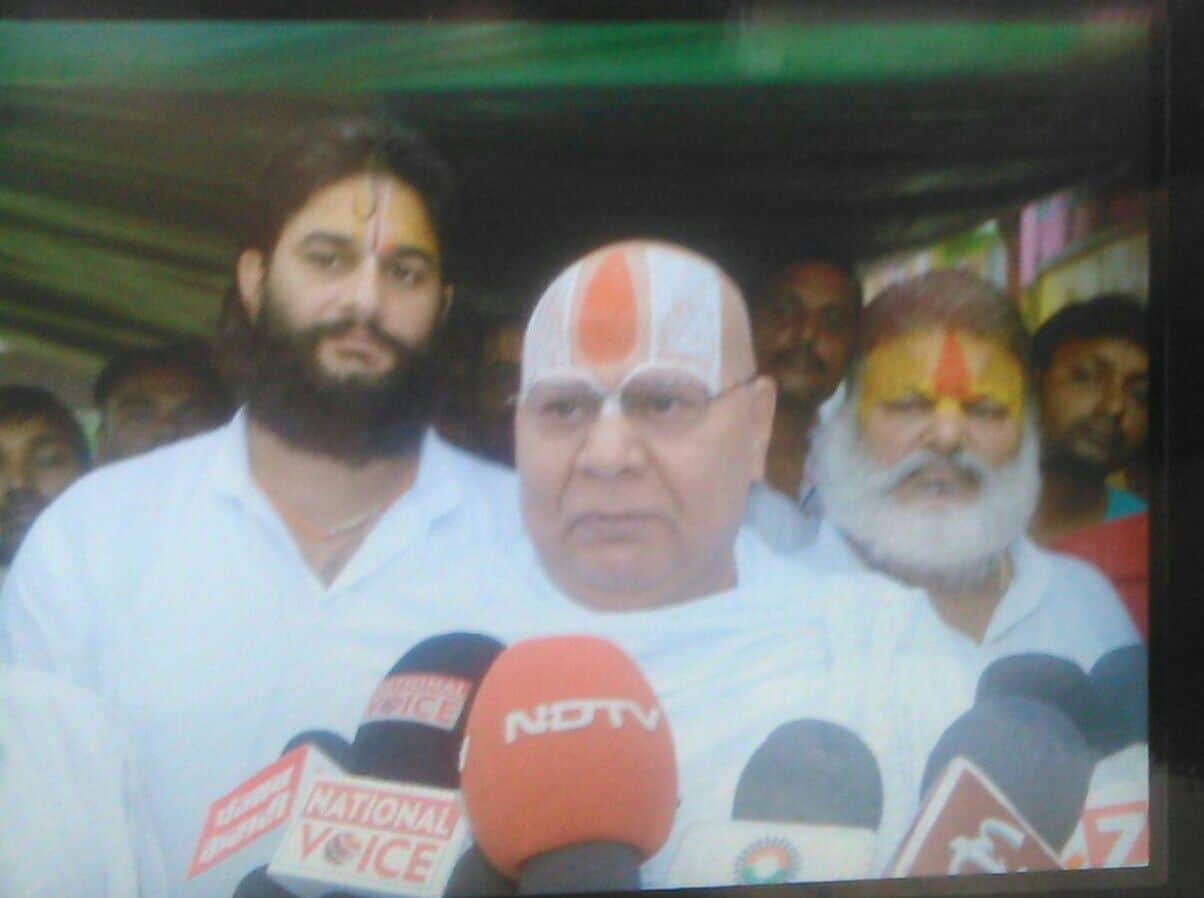 hashim ansari died in ayodhya