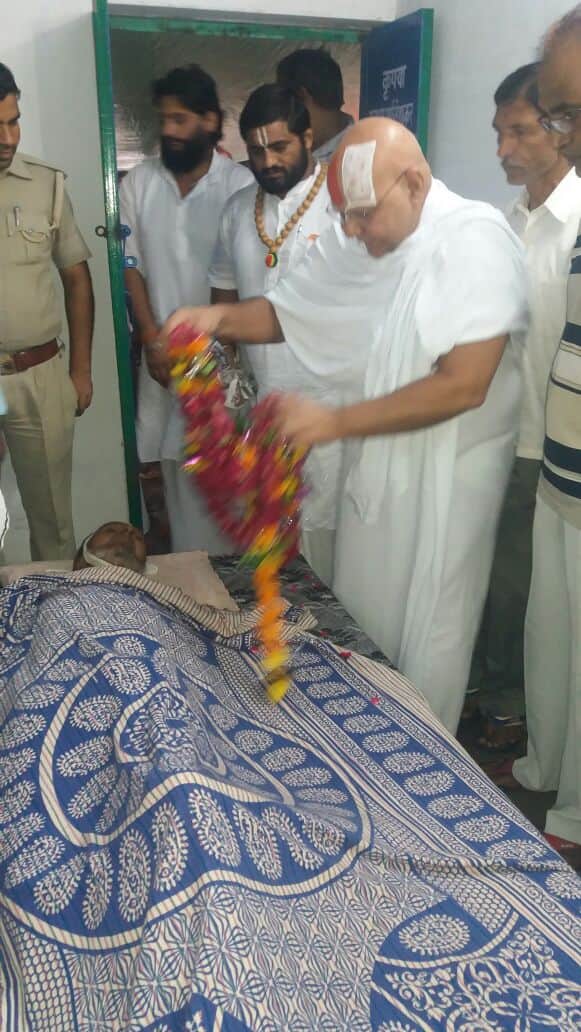 hashim ansari died in ayodhya