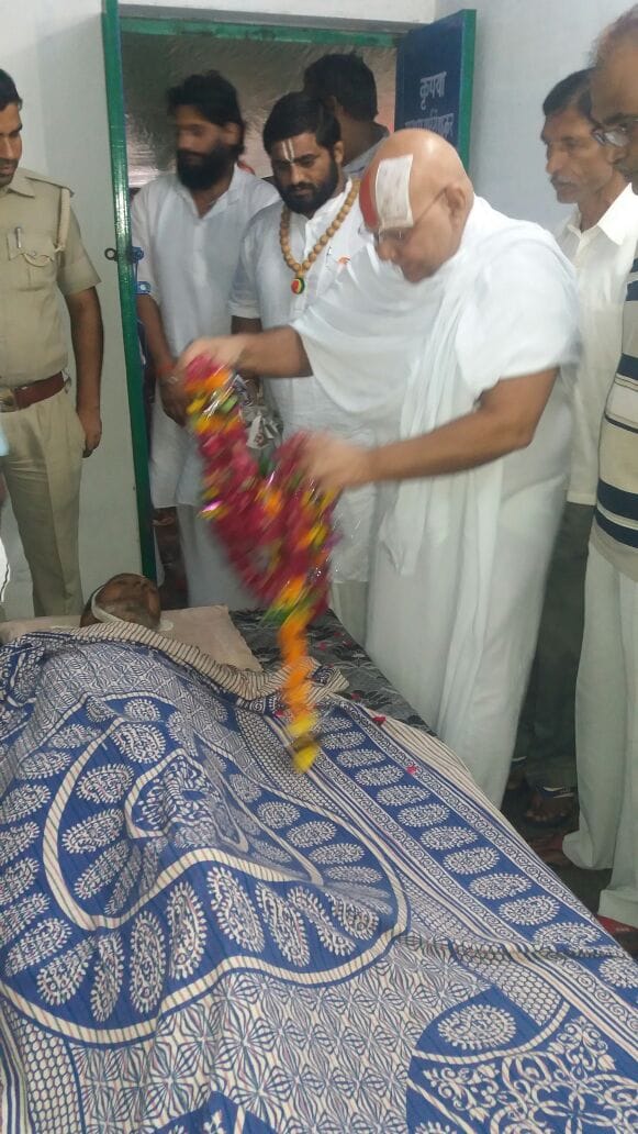 hashim ansari died in ayodhya