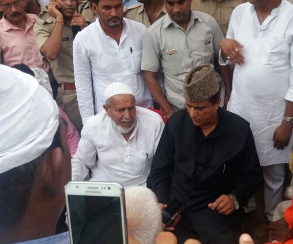 Funeral of Hashim Ansari.