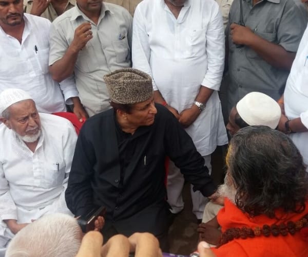 Funeral of Hashim Ansari.