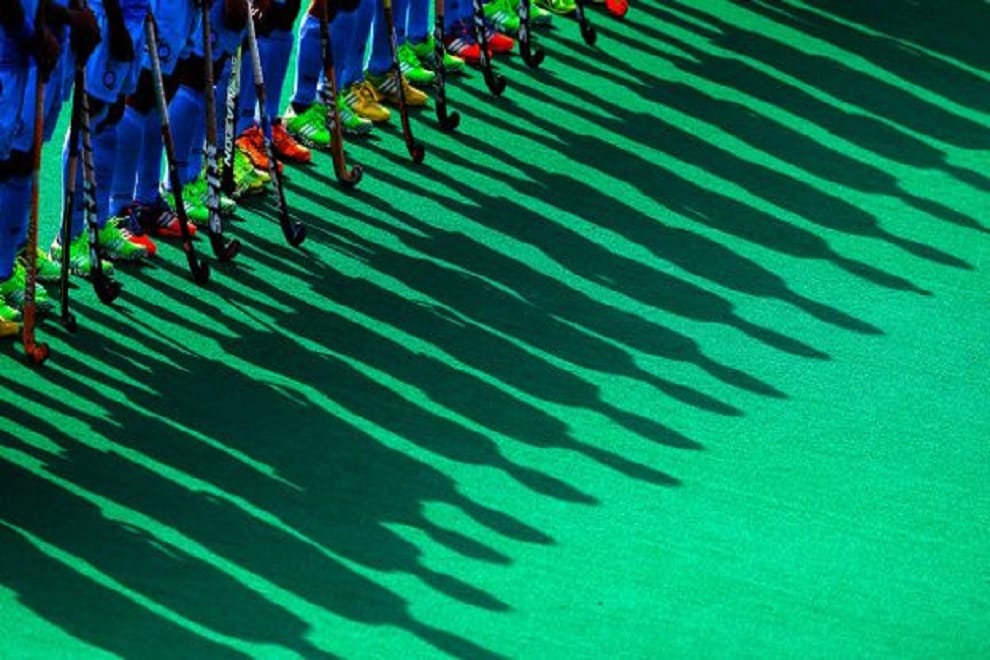 This famous player of the women hockey team given guru mantra 