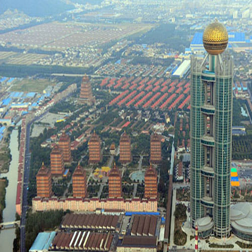 richest village in china