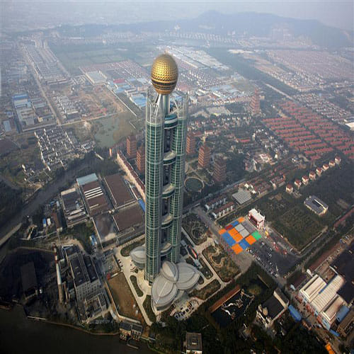 richest village in china