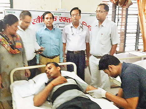 Mahadani became five, 25 by the resolution