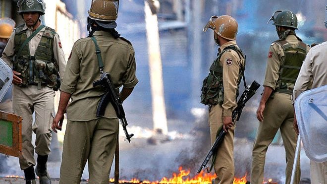 kashmir: pellet gun doesn take lives but makes living corpse