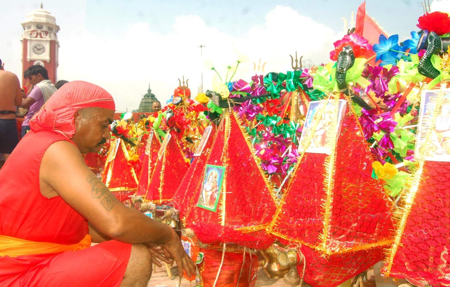 haridwar kanwar yatra photos
