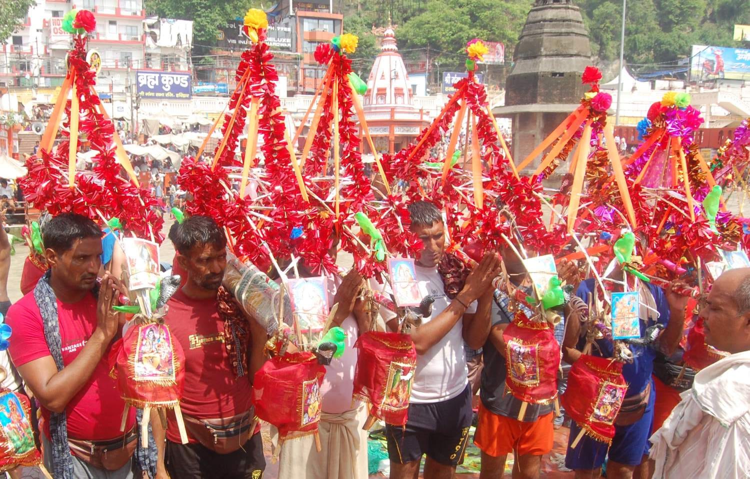haridwar kanwar yatra photos
