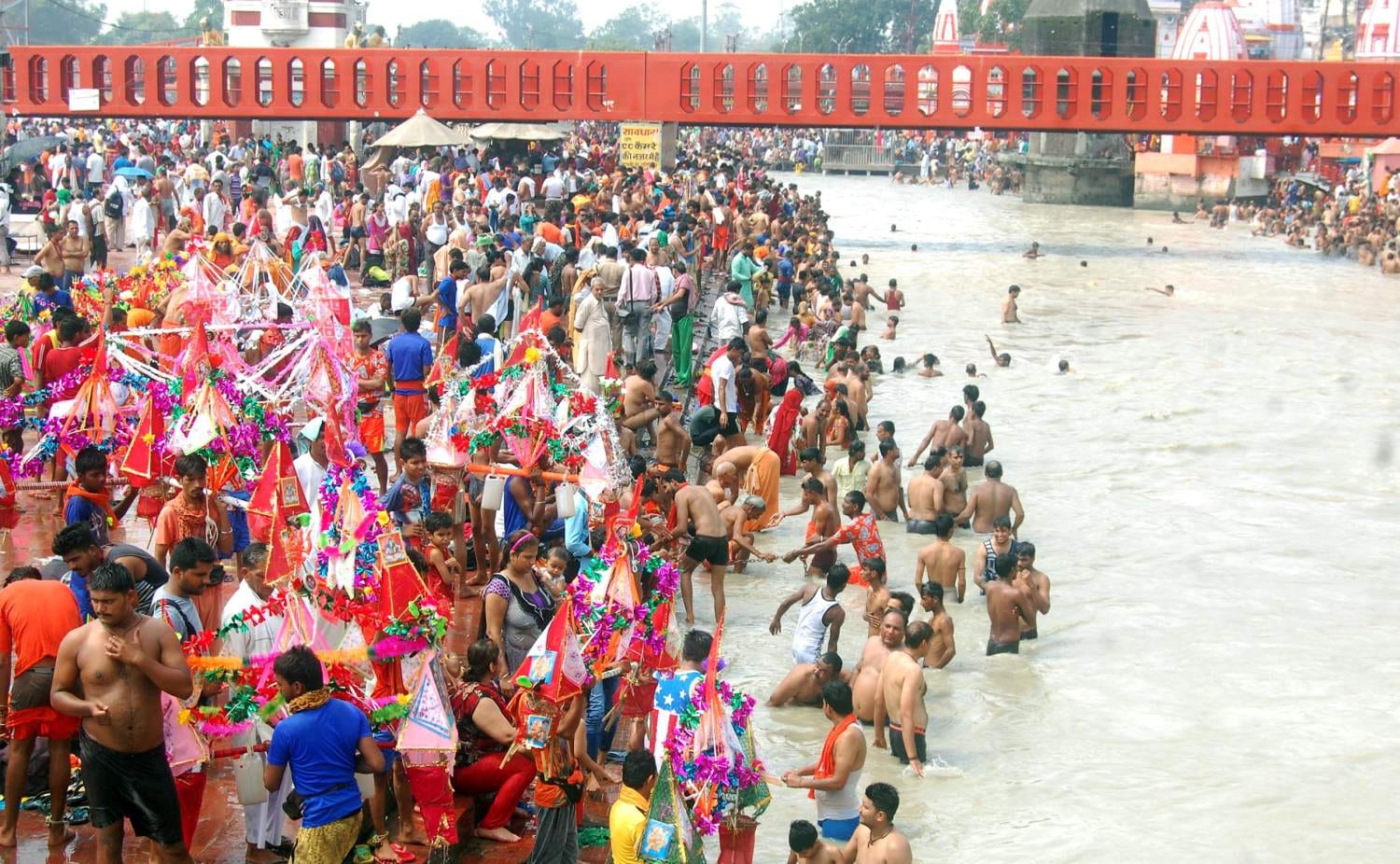 haridwar kanwar yatra photos