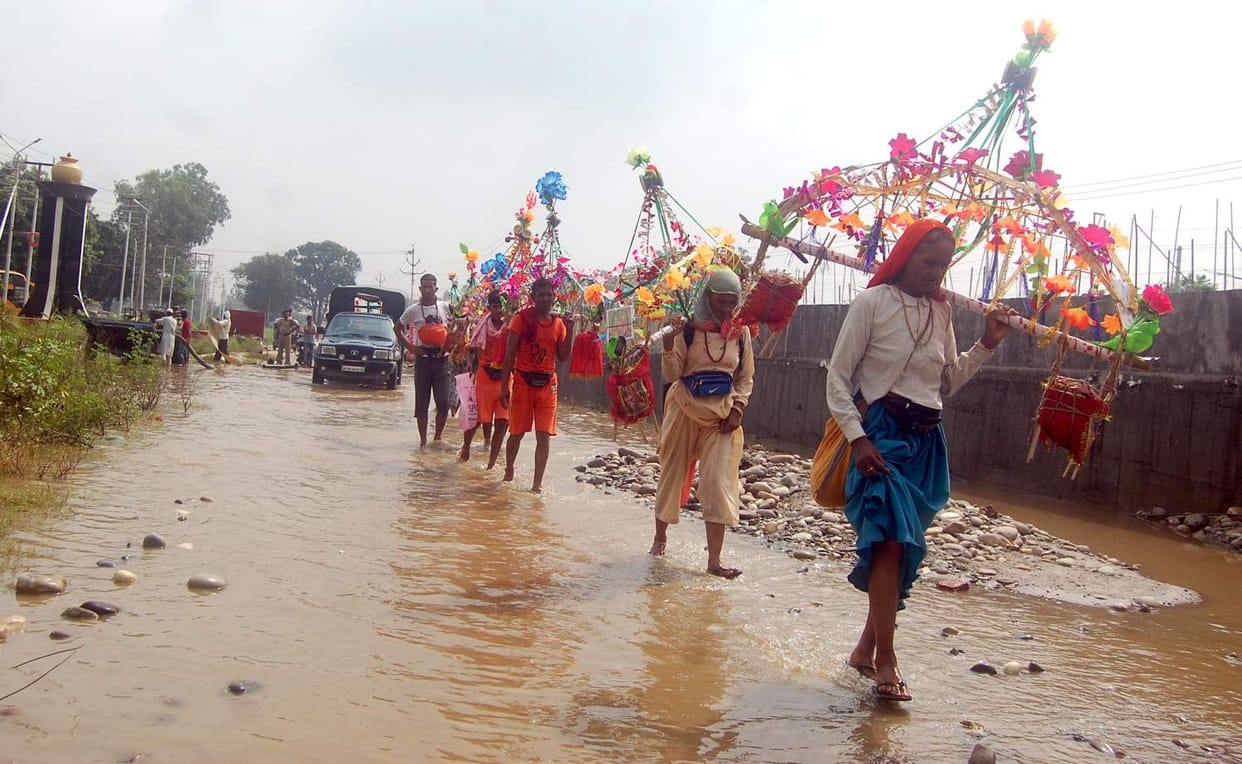 types of kanwar yatra