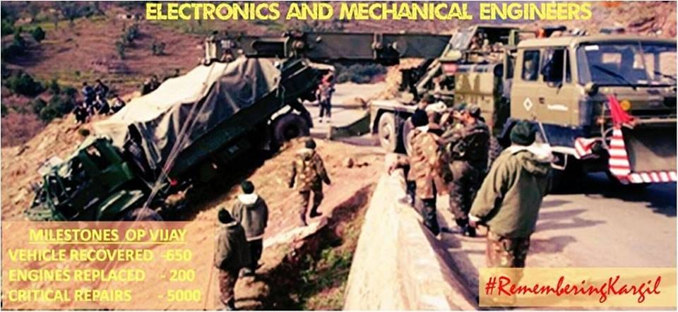 ELECTRONICS AND MECHANICAL ENGINEERS OP VIJAY