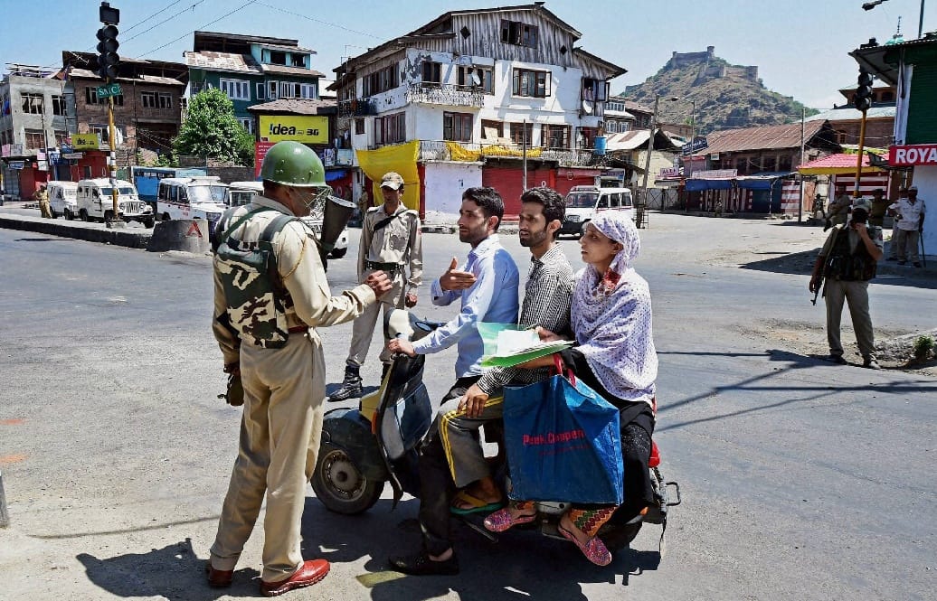 Normal life remains disrupted in Kashmir Valley