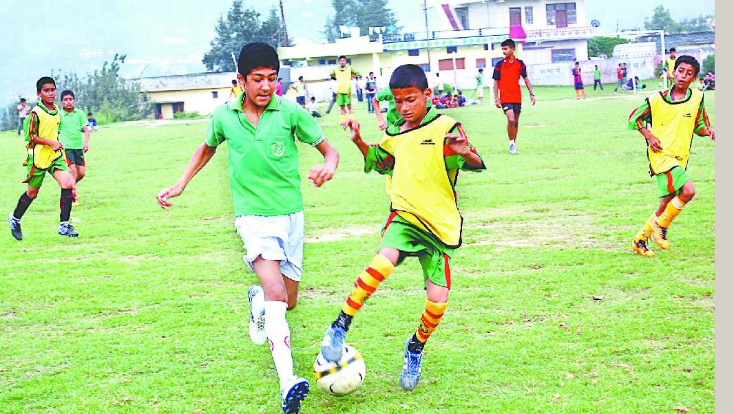 Mallikarjun and won the match Vidyamandir
