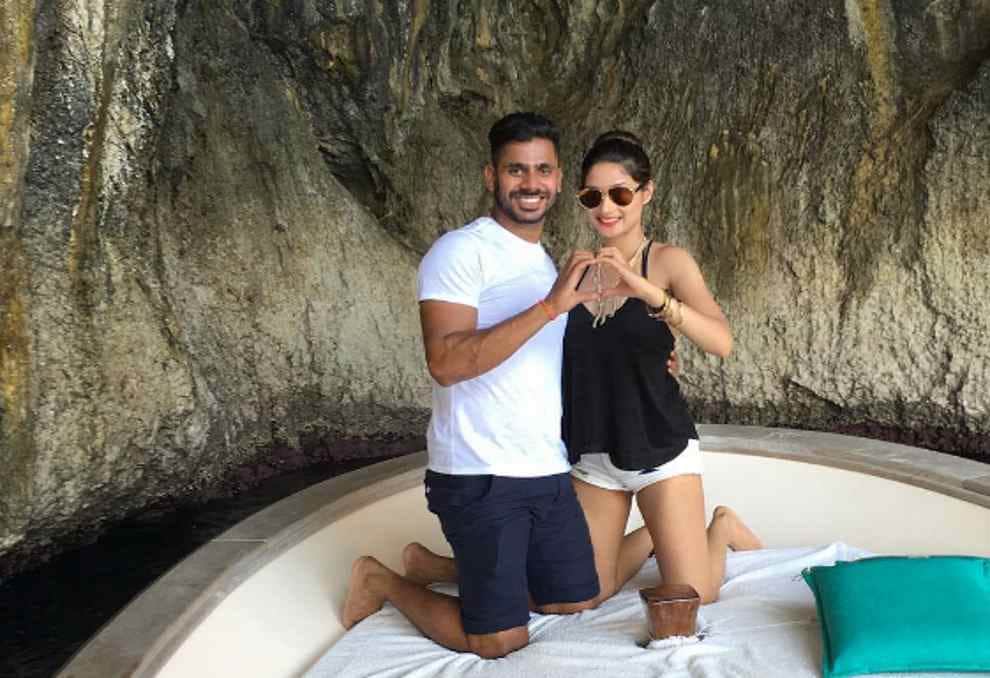 Indian cricketer Manoj Tiwary Becomes Father As Wife Sushmita Gives Birth To A Baby Boy