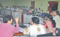 municipal corporation meeting, 16 proposals approved, karnal mc meeting, karnal