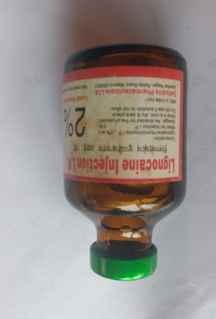 Commotion on the use of expired drugs