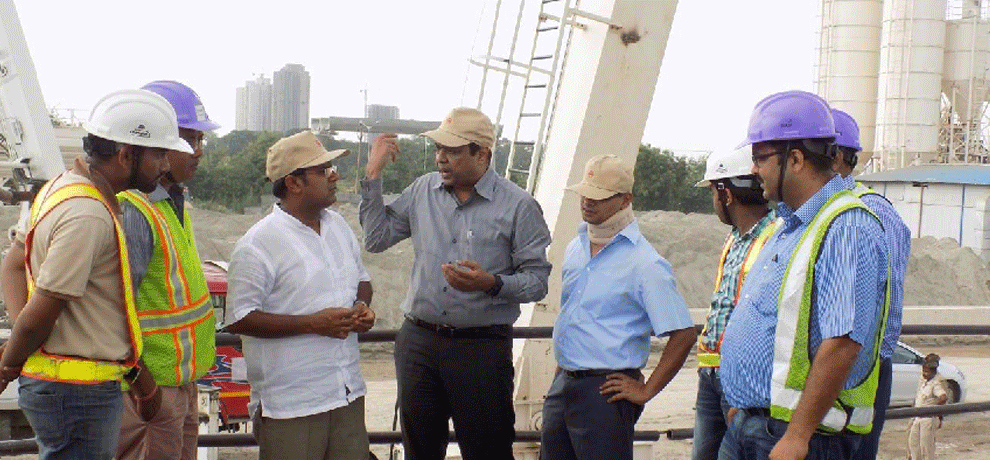 First look at the elevated metro Pier Cap Pre Cast, MD took stock