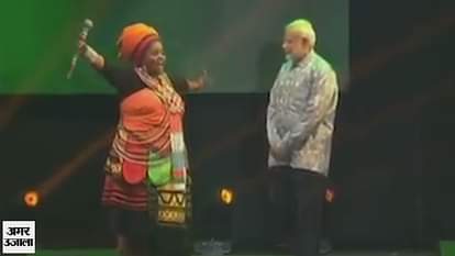 PM Modi's welcoming during African visit