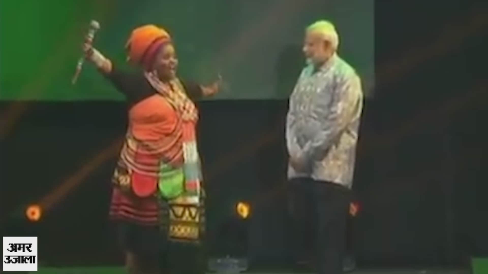 मोदी वायरल वीडियो