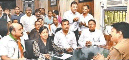Slogans against Pakistan, flag burnings