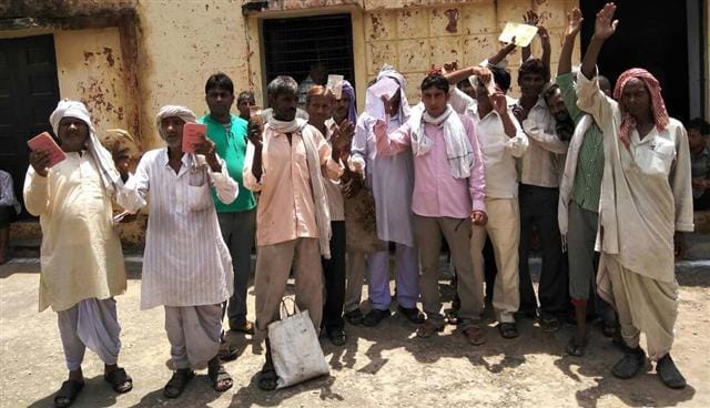 Nitinivas to ration Raj Nagar residents angry