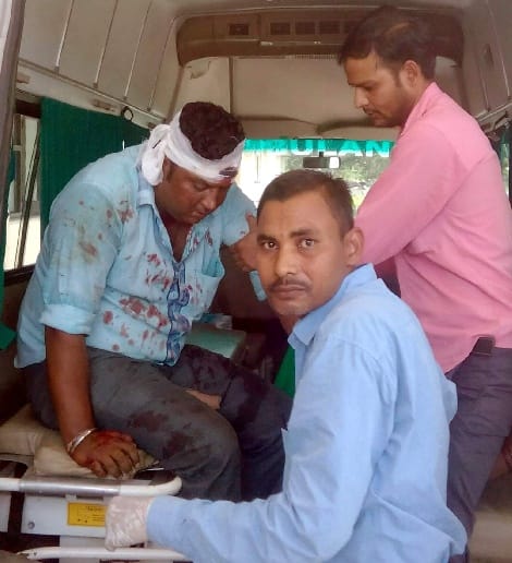 High speed Driving, Road accident, one man death, pinjour baipass