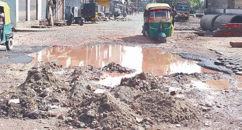 Pits in the way of devotees