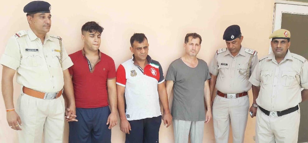 robbers is also criminal records in Romania, had incident in Jaipur