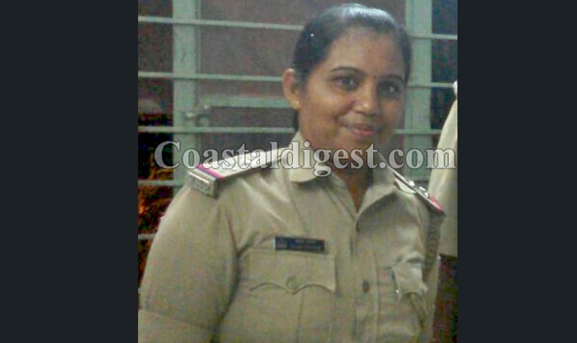 Woman sub inspector attempts suicide in karnataka
