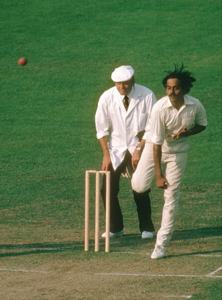 Most successfull indian bowler against WI