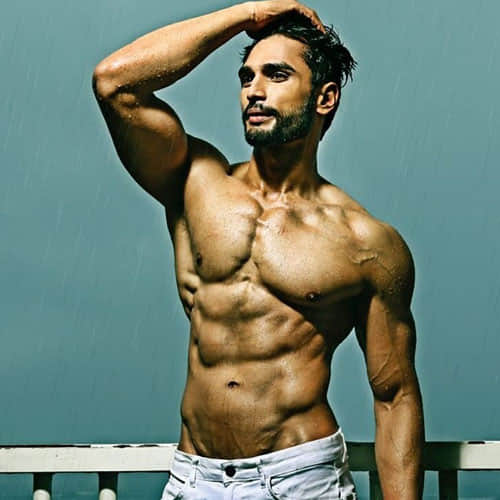 rohit khandelwal becomes mr world 2016 