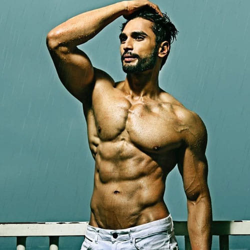 rohit khandelwal becomes mr world 2016 