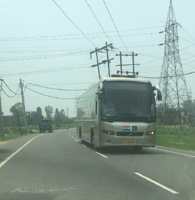 sada-e-sarhad, sada-e-sarhad route changed, burhan vani controversy, jammu voilence, punjab