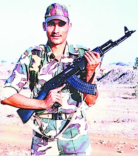 Hrvindra martyred in Maoist attack