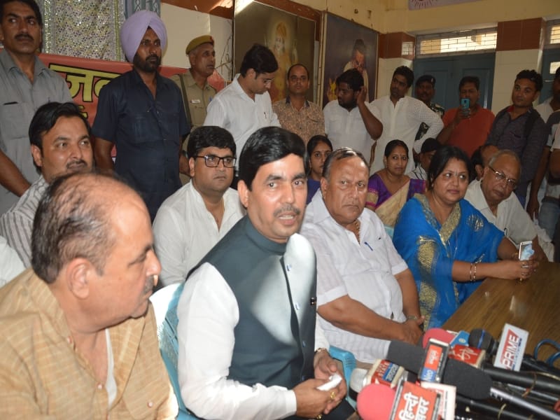 bjp leader talks about up government