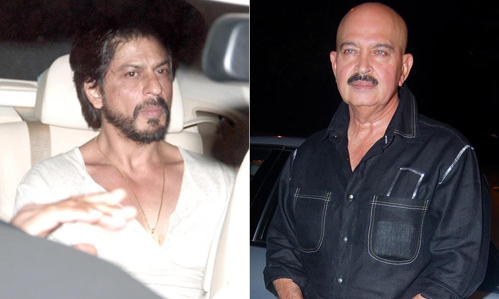 Shahrukh Khan meets Rakesh Roshan