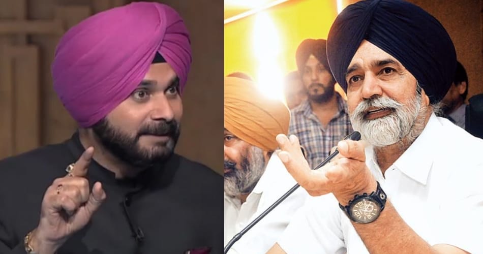 navjot sidhu, sikander singh maluka, cabinet minister maluka, punjab politics, punjab