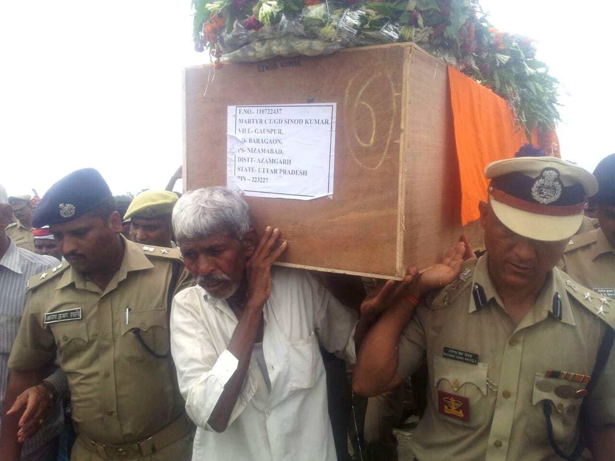 The entire village cried remembering Sinod