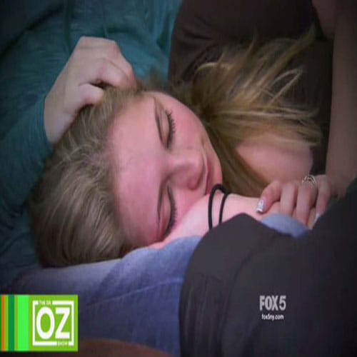 real life Sleeping Beauty who sleeps up to 64 days