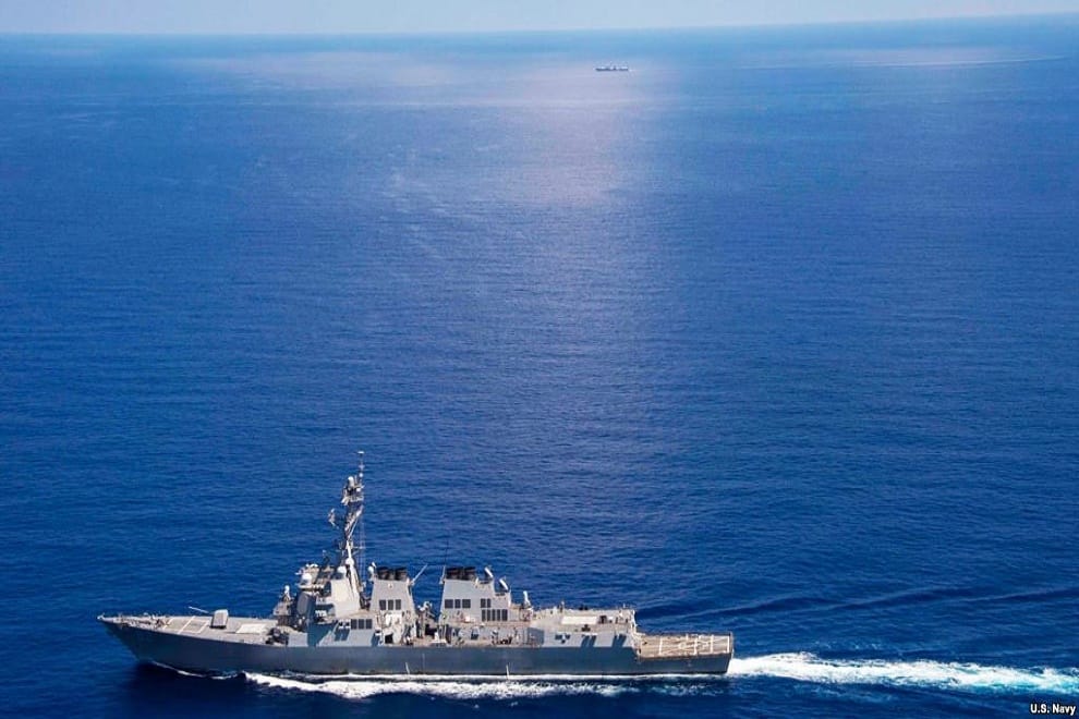 China and Pakistan hold naval drills in Arabian Sea
