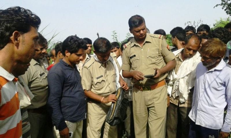 Strangulation murder of Anganwadi Helper